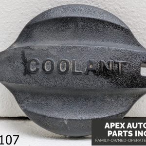 OEM 2013 Hyundai Santa Fe 2.4L Coolant Cover Cap