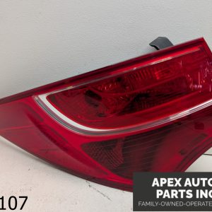 OEM 2013 Hyundai Santa Fe 2.4L Sport Incandescent Bulb Left Driver