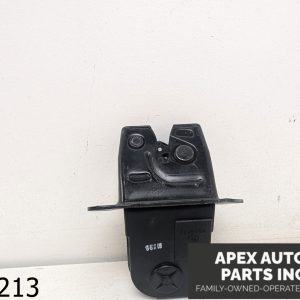 OEM 2013 Hyundai Veloster 1.6L Trunk Hatch Trunk Latch Lock Actuator Assembly