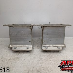 OEM 2013 Infiniti JX35 3.5L FRONT BUMPER IMPACT REINFORCEMENT BAR BRACKET SET
