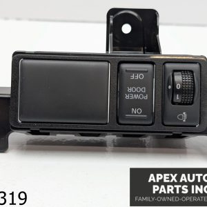 OEM 2013 Infiniti QX56 5.6L DASH POWER DOOR HEADLIGHT CONTROL SWITCH
