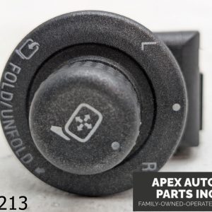 OEM 2013 Lincoln Navigator 5.4L Left Front Mirror Control Switch