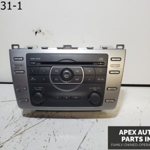 OEM 2013 Mazda 6 AM/FM RADIO DISC CD PLAYER RECEIVER GEG1669R0
