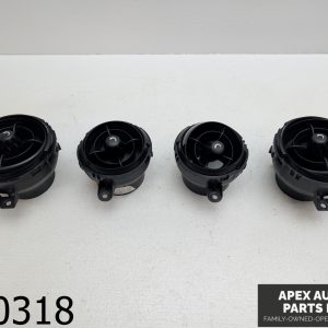 OEM 2013 Mini Cooper Countryman 1.6L DASH A/C AIR VENT SET OF 4