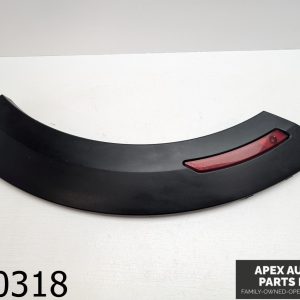 OEM 2013 Mini Cooper Countryman 1.6L Rear Fender Flare Molding Passenger Right