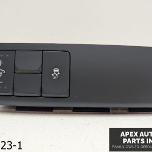 OEM 2014-2016 Kia Soul 1.6L Dimmer Traction Control Switch Panel