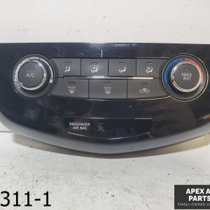 OEM 2014-2016 Nissan Rogue AC Heater Control Climate Control Temperature Control