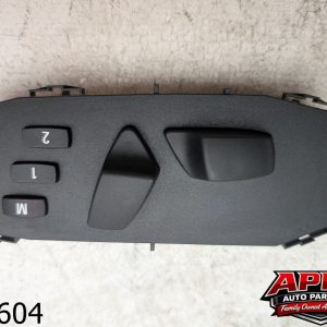 OEM 2014 BMW X3 2.0L Front Left Driver Seat Adjustment Control Switch