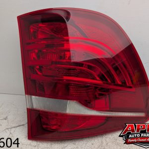 OEM 2014 BMW X3 2.0L Rear Left Driver Side Outer Tail Light Lamp