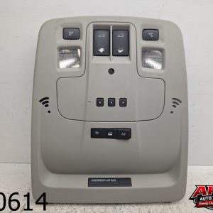 OEM 2014 Chevrolet Malibu 2.0L Overhead Map Lights Console