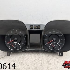 OEM 2014 Chevrolet Malibu 2.0L Speedometer Cluster MPH