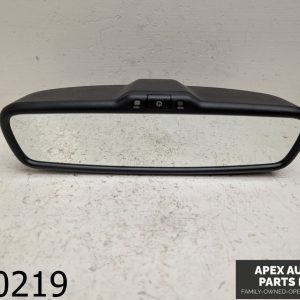 OEM 2014 Chrysler Town & Country Rear View Mirror w/ Auto Dimming Smart Beam
