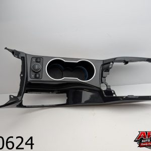 OEM 2014 Ford Escape 2.0L Front Console Middle section with cupholders Black
