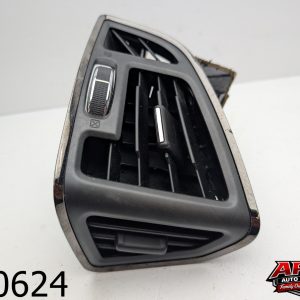 OEM 2014 Ford Escape 2.0L Outer AC Vent DRIVER LH Black Chrome Air Vents