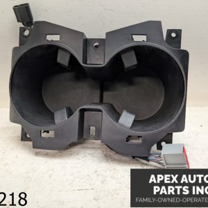 OEM 2014 Ford Fusion 2.0L Center Console Cup Holder Trim Panel