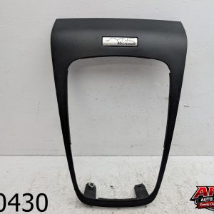 OEM 2014 Ford Fusion 2.0L Center Console Shifter Trim Bezel
