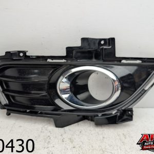 OEM 2014 Ford Fusion 2.0L FRONT BUMPER FOG LIGHT SET BEZEL COVER RIGHT PASSENGER