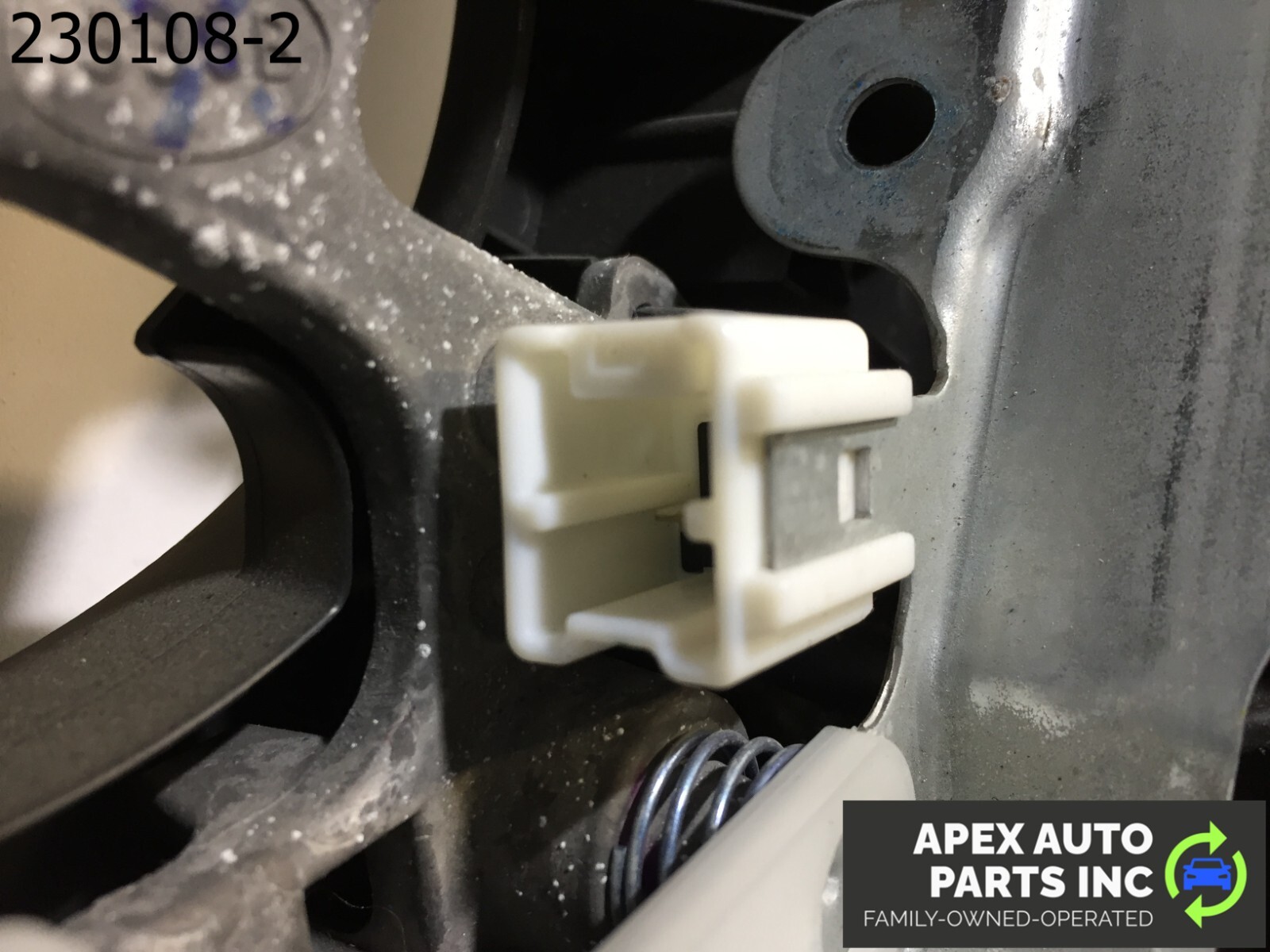 OEM 2014 Infiniti QX60 FRONT LEFT DRIVER STEERING WHEEL LEATHER BLACK - Image 5