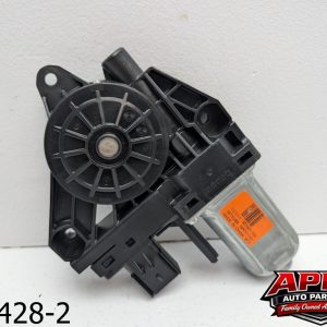 OEM 2014 Jeep Cherokee 2.4L FR RH Right Door Power Window Motor