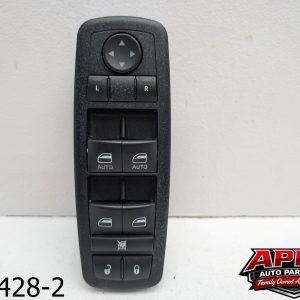 OEM 2014 Jeep Cherokee 2.4L FRONT DRIVER LEFT DOOR WINDOW BUTTON SWITCH