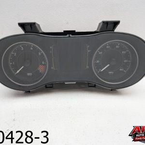 OEM 2014 Jeep Cherokee 2.4L Instrument Cluster