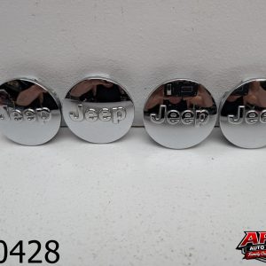 OEM 2014 Jeep Cherokee 2.4L Wheel Center Cap 4 PC Set