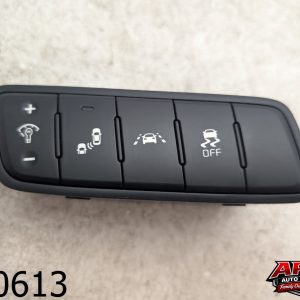 OEM 2014 Kia Cadenza 3.3L Blind Spot Traction Dimmer Switch Control Panel