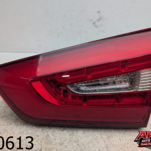 OEM 2014 Kia Cadenza 3.3L Right Passenger Side Tail Light Taillight