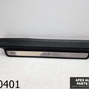 OEM 2014 Kia Optima Hybrid 2.4L Right front Front sill trim cover