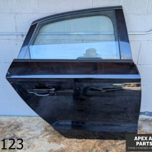 OEM 2015-2016 AUDI A3 1.8L Rear Right Door Shell Passenger Side