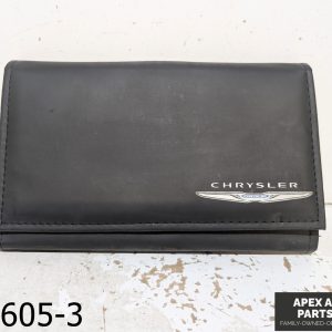 OEM 2015-2017 Chrysler 200 2.4L Owners Manual Set With Case