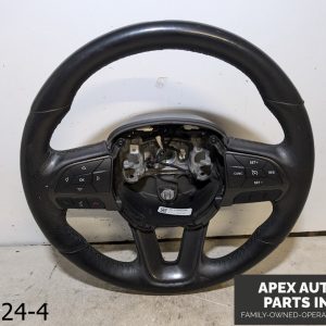 OEM 2015-2023 Dodge Challenger SXT Steering Wheel Leather With Switch 5VG241VXAD
