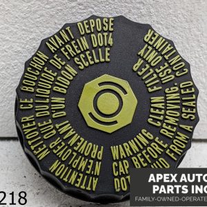 OEM 2015 BMW 328i 2.0L  Brake Fluid Reservoir Cap