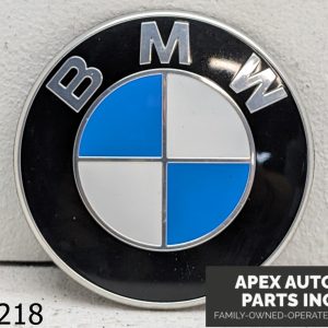 OEM 2015 BMW 328i 2.0L  FRONT BUMPER UPPER BADGE LOGO SYMBOL EMBLEM