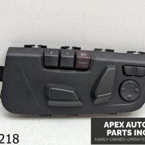 OEM 2015 BMW 328i 2.0L  Front Left Driver Side Seat Adjustment Control Switch