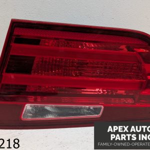 OEM 2015 BMW 328i 2.0L  Sedan Rear Right Passenger Side Inner Trunk Tail Light