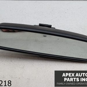 OEM 2015 BMW 328i 2.0L rear view mirror homelink high beam assist auto dim