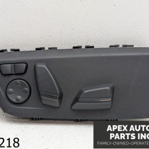 OEM 2015 BMW 328i Front Right Side Power Seat Adjust Switch Control Module Unit