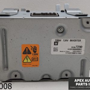 OEM 2015 Buick Encore 1.4L  AC/DC POWER INVERTER
