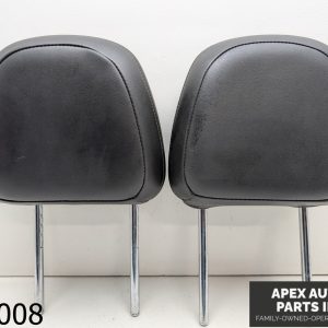 OEM 2015 Buick Encore 1.4L RH & LH FRONT HEADREST BLACK LEATHER