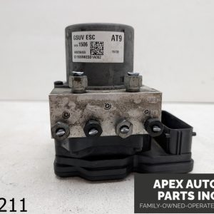 OEM 2015 Chevrolet Trax 1.4L Abs Pump Control Module