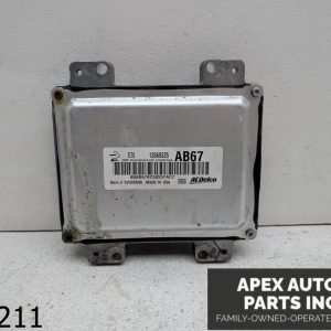 OEM 2015 Chevrolet Trax 1.4L Computer Brain Engine Control ECU ECM EBX Module