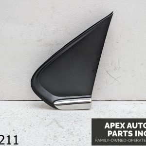 OEM 2015 Chevrolet Trax 1.4L Front Left Side Corner Molding