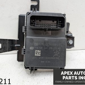 OEM 2015 Chevrolet Trax 1.4L Fuel Pump Control Module Relay Unit