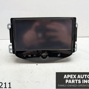 OEM 2015 Chevrolet Trax 1.4L Radio Receiver Display Screen