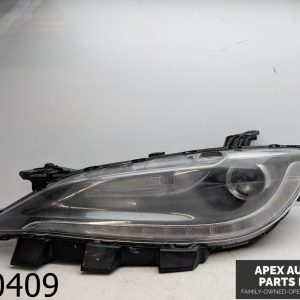 OEM 2015 Chrysler 200 3.6L Left Headlight Assembly xenon HID chrome bezel