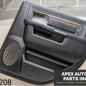 OEM 2015 Dodge Ram 1500 3.0L INTERIOR DOOR TRIM PANEL FRONT RIGHT PASSENGER