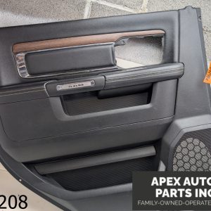 OEM 2015 Dodge Ram 1500 3.0L INTERIOR DOOR TRIM PANEL LEFT DRIVER