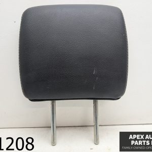OEM 2015 Dodge Ram 1500 3.0L Left Right Black Leather Headrest Head Rest