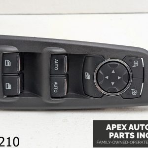 OEM 2015 Ford Explorer 3.5L DRIVER LEFT FRONT DOOR MASTER WINDOW SWITCH